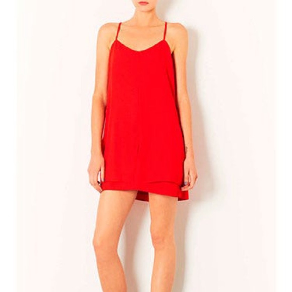 Topshop Slip Mini Dress